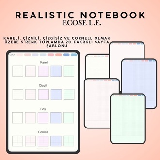 Realistic Ecose Notebook