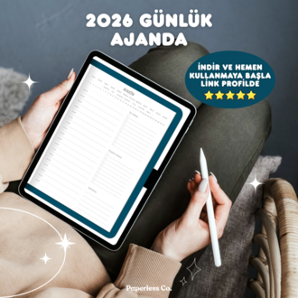 2026 Günlük Ajanda