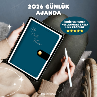2026 Günlük Ajanda