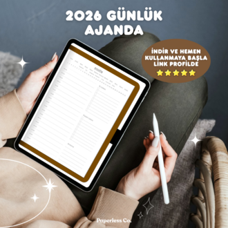 2026 Günlük Ajanda