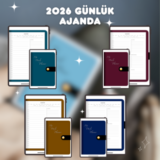 2026 Günlük Ajanda