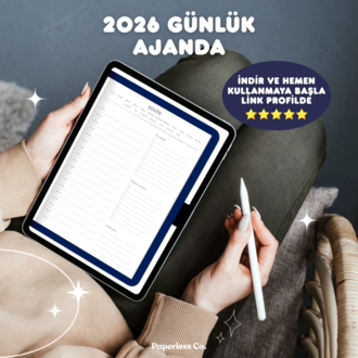 2026 Günlük Ajanda