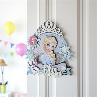 Elsa Caketopper