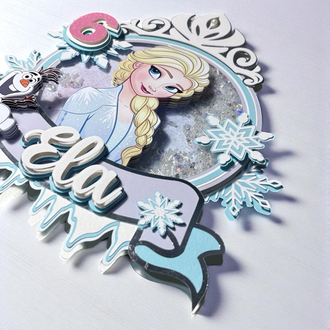 Elsa Caketopper