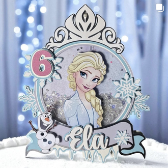 Elsa Caketopper