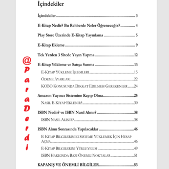 E-Kitap Yayıncılığı Rehberi – Başlangıçtan Uzmanlığa!