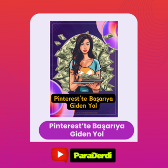 Pinterest’te Kazançlı Büyüme Rehberi – E-Kitap PDF