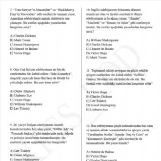 2026 KPSS GÜNCEL BİLGİLER SORU BANKASI