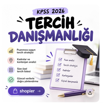 Tercih Danışmanlığı (2026/2028)