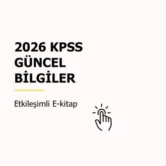 2026 KPSS GÜNCEL BİLGİLER