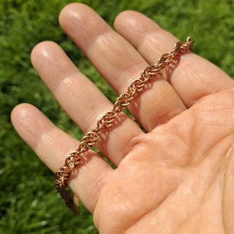 PH188 Bakır Burgu Kolye
