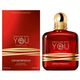 Emporio Armani Stronger With You Tobacco Edp 100Ml Erkek Parfüm