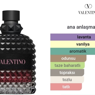 Valentino Uomo Born İn Roma Edp Erkek Parfümü 100ml