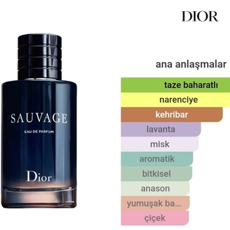 Dior Sauvage Erkek Parfüm Edp 100ml