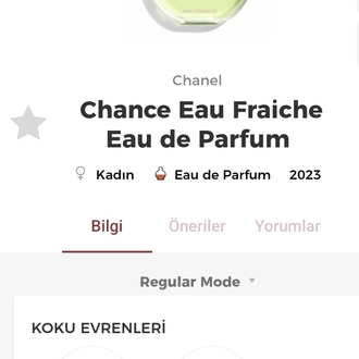 Chanel Chance Eau Fraîche Kadın Parfümü 100ml