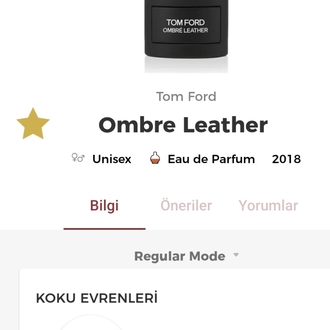 Tom Ford Ombre Leather Erkek Parfüm 100ml