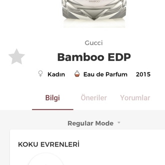Gucci Bamboo Edp Kadın Parfümü 75ml