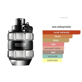 Viktor & Rolf Spicebomb Erkek Parfümü Edt 90ml