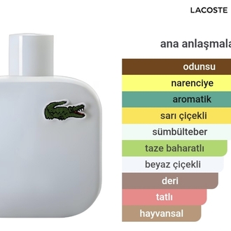 Lacoste L.12.12 Blanc Erkek Parfümü Edt 100ml