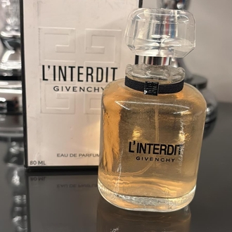 Givenchy L'lnterdit Kadın Parfümü Edp 80ml