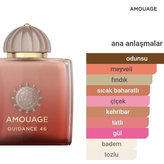 Amouage Guidance 46 Edp Unisex Parfüm 100ml