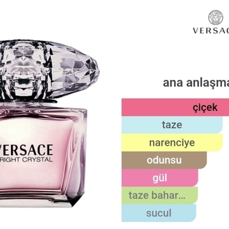 Versace Bright Crystal Kadın Parfümü Edt 90ml