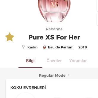 Paco Rabanne Pure XS Edp Kadın Parfümü 80ml