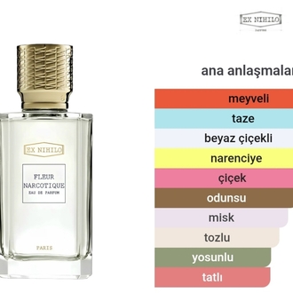Ex Nihilo Fleur Narcotique Edp Unisex 100ml