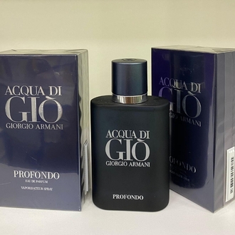 Giorgio Armani Acqua di Gio Profondo Erkek