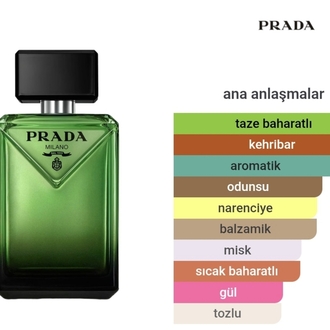 Prada Paradigme Edp Erkek Parfümü 100ml