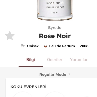 Byredo Rose Noir Edp Unisex Parfüm 100ml 