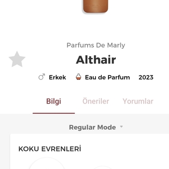 Parfums de Marley Althaïr Edp Erkek Parfümü 125ml 