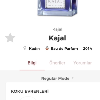 Lamal Kajal Edp Kadın Parfümü 100ml
