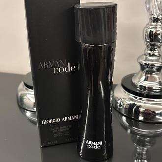 Giorgio Armani Code Pour Homme Edt Erkek Parfümü 100ml