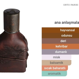 Orto Parisi Cuoium Unisex Parfüm 50ml