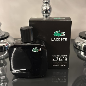 Lacoste L.12.12 Noir Intense Eau De Lacoste 100ml
