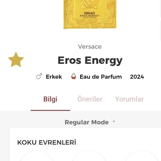 Versace Eros Energy Erkek Parfümü Edp 100ml