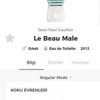 Jean Paul Gaultier Le Beau Male Edt Erkek Parfümü 125ml