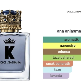 Dolce Gabbana K By Edt Erkek Parfümü 100ml