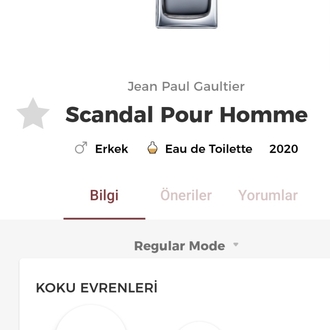 Jean Paul Gaultier Scandal Pour Homme Erkek Parfümü Edt 100ml