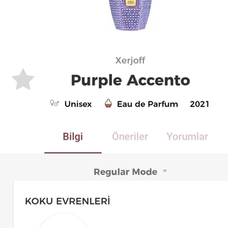 Xerjoff Purple Accento 100ml Unisex