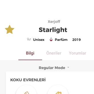 Xerjoff Starlight Edp 50ml Unisex
