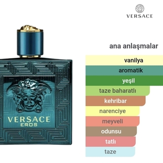 Versace Eros Erkek Parfümü Edp 100ml