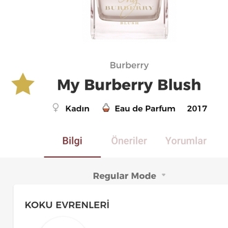 My Burberry Blush Edp Kadın Parfümü 90ml