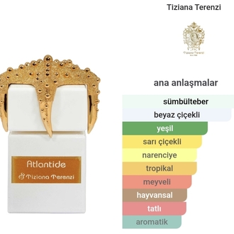 Tiziana Terenzi Sea Stars Atlantide Unisex Parfüm 100ml