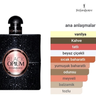 Yves Saint Laurent Black Opium Edp Kadın Parfümü 90ml