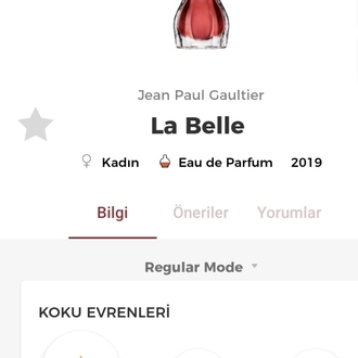 Jean Paul Gaultier La Belle Edp Kadın Parfümü 125ml