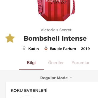 Victoria's Bombshell İntense Edp Kadın Parfümü 100ml