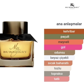 My Burberry Black Edp Kadın Parfümü 90ml 