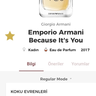 Emporio Armani Becauste İt's You Kadın Parfümü Edp 100ml